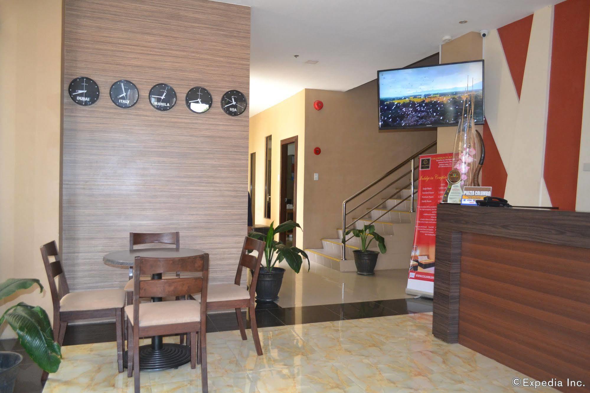 Columbus Plaza Hotel General Santos City Екстериор снимка